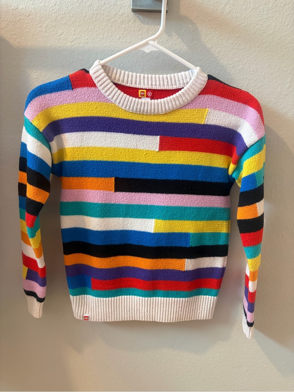 LEGO Striped Crewneck Sweater - Multicolor